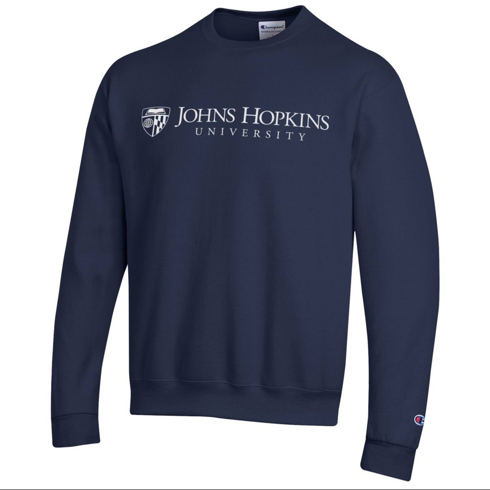 Johns Hopkins University Pullover Crew Sweater